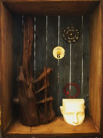 View larger version of Dee Shaw's artwork, Assemblage 1